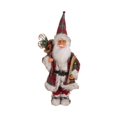 thumbnail image 2 of Muñeco de Papá Noel de pie, regalo de figura de Papá Noel, decoración decorativa de Papá Noel, estatuilla de Papá Noel para adorno de escritorio, año, 2 of 8