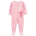 thumbnail image 1 of Mameluco Carter´s Child of Mine Rosa Estampado Conejos NB, 1 of 4