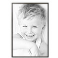 thumbnail image 2 of ArtToFrames 28" x 42" Black Square with Gold Beads Picture Frame, 28x42 inch Black Wood Poster Frame (WOM-5021),  Pack, 2 of 6