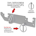 thumbnail image 3 of Door Security Device, Easy Installation Sturdy Reliable 7192001 Door Protective Device  For Car, 3 of 8