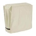 thumbnail image 2 of TISHITA Cart Cover Protective Covers Home for Patio Shop Restaurant Waterproof Dustproof Patio Ice Chest Outdoor Beverage Cart Khaki, 2 of 8