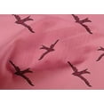 thumbnail image 4 of oneOone Cotton Poplin Fabric Bird Block Printed Fabric 1 Yard 56 Inch Wide, 4 of 4