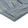 thumbnail image 4 of Addison Rugs Chantille Indoor/Outdoor Transitional Geometric Denim Washable Rectangle Rug, 8' x 10', 4 of 6