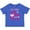 Royal Blue, variant on Inktastic Valentines Day All you Need is Love and Cupcakes Boys or Girls Baby T-Shirt