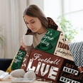 thumbnail image 6 of American Football Gifts Blanket for Boys American Football Throw Blanket Football Team Gift Plush Cozy Blanket for Bed Sofa Unique Gifts for Football Lovers 80×60, 6 of 6