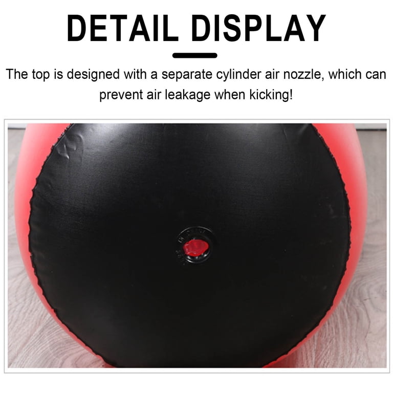 Boxing Speed Bag - PU Leather Speed Punching Ball With Pump And Metal Hook, Hanging Speedbag For Boxing Fighting Sport Training, Reflex Ball Boxing Equipment For Kids Men Women (Gold