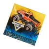 Monster Jam Lunch Napkins (20), Multicolor, One Size