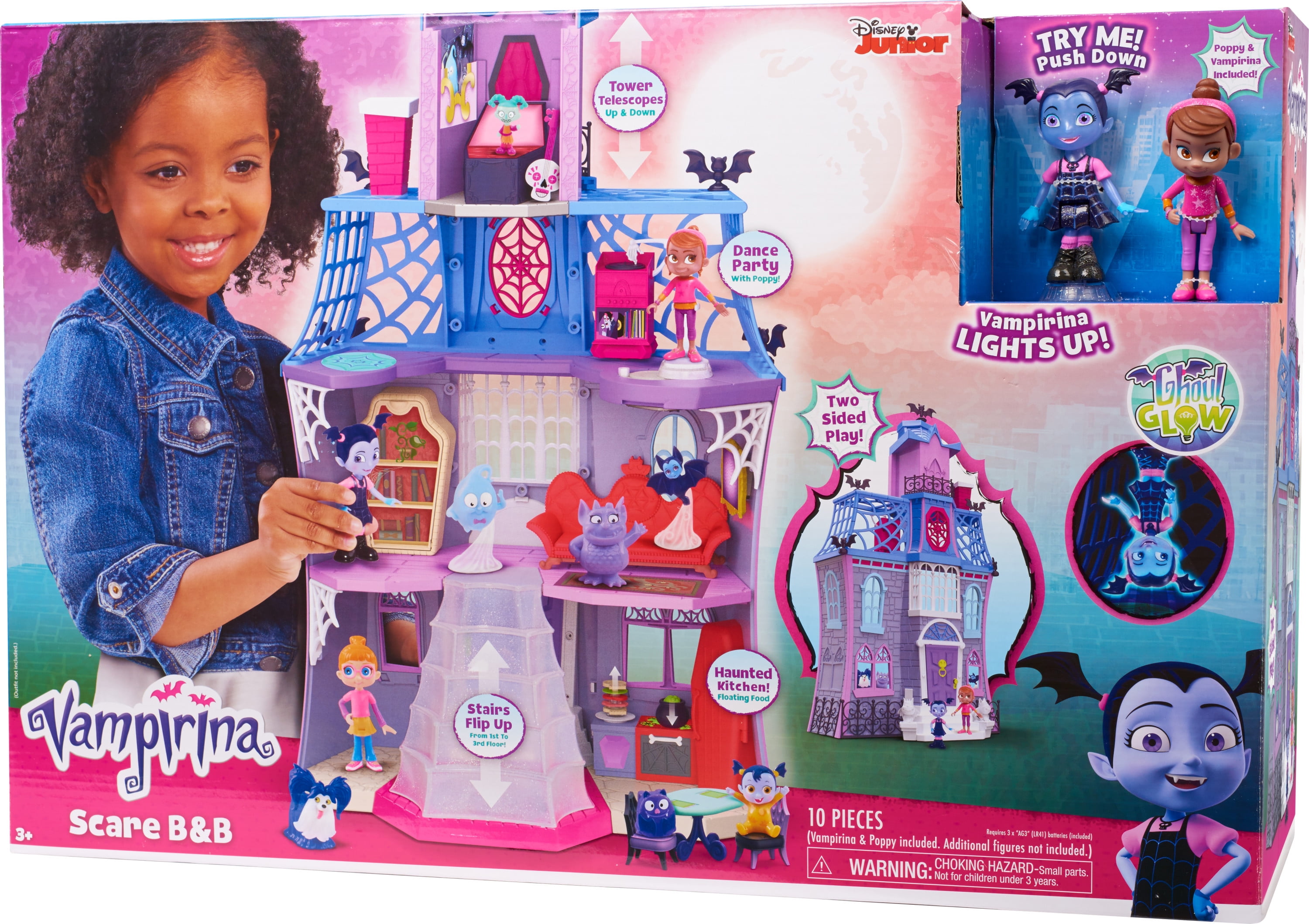 walmart vampirina toys