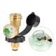thumbnail image 3 of 2X Conector de Adaptador de Propano con Adaptador de Manómetro Luminoso Convertidor de Tanque de Gas SL-YK01-1, 3 of 5