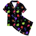thumbnail image 1 of WEAIXIMIUNG Kid DIY Hand Painted Homewear Set Colouring Pajama Sets For And Girl Can Play With And Wea 160, 1 of 2