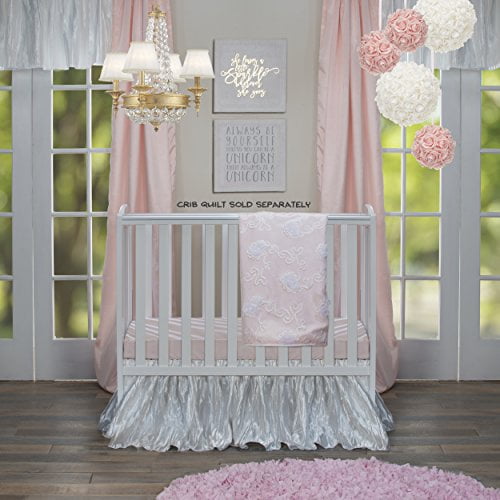 mini crib dust ruffle