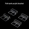 thumbnail image 4 of Fishtank Glass Cover Holder Portable Professional Detachable Reusable Transparent Shop Aquarium Support Clips Accessories 10MM, 4 of 9