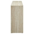 thumbnail image 4 of Modway Mirella Faux Travertine Console Table, 4 of 11