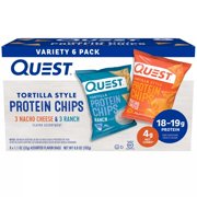 JOEDOT Quest Tortilla Style Protein Chips Variety Pack (6 ct.)