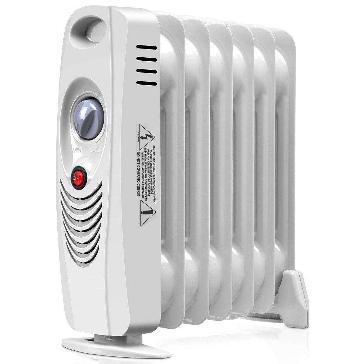 Gymax 700W Oil Filled Space Heater Radiator w/ Adjustable Thermostat Home  Office | Walmart Canada