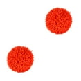 thumbnail image 4 of relayinert Wide Application Artificial Plant Balls For Various Settings Low Maintenance Plastic Artificial Grasses Balls red 35cm 2Set, 4 of 6