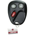 thumbnail image 2 of KeylessOption Keyless Entry Remote Control Car Key Fob Replacement for LHJ011, 2 of 3