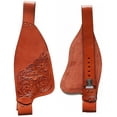 thumbnail image 2 of Horse Western Adult Tooled Leather Replacement Saddle Fender Pair 5223DT, 2 of 2