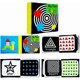 thumbnail image 3 of 4 Infant Crinkle Books Black and White Book for Newborns High Contrast Baby Toy Cloth Books Touch and Feel Sensory Activity Book Squeak and Crinkle To, 3 of 4