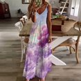 thumbnail image 3 of Fruit Purple Grapes Sleeveless Dress Woman Fashion Long Dresses Women's Summer Suit Dress Summer 2025 Women, 3 of 7