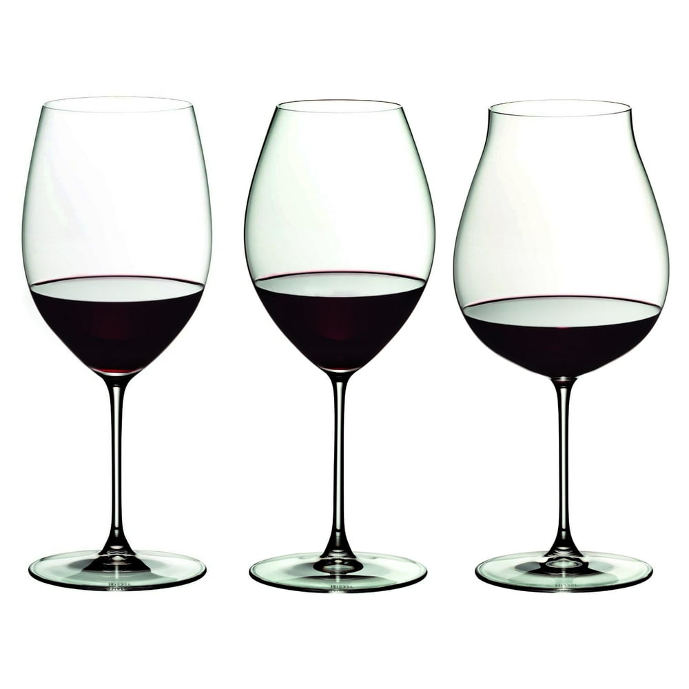 Riedel Veritas 3 Piece Red Wine Tasting Set