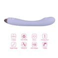 thumbnail image 3 of YISSDA Heated Vibrator Massager, Rechargeable and Waterproof Massager with 8 Modes, 3 of 6