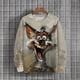 thumbnail image 4 of Suéter de otoño e invierno para hombre con estampado 3D de animales, suéter deportivo para ciclismo, suéter cálido, moda urbana, informal, parodia para hombre, 4 of 4