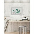 thumbnail image 3 of Tropical Plants Framed Painting Print, 3 of 5