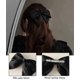 thumbnail image 3 of 2pcs Bow Knot Hair Clips, Fabric Hair Bow Knot Hair Clip, Elegant Girls Hair Accessories, 3 of 5