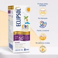 thumbnail image 3 of Eclipsol Ultra Loción Kids Protector Solar Facial y Corporal FPS50+, Hipoalergénico, Textura Ligera, Para Piel Sensible Infantil, Resistente al Agua, 3 Pack de 60 g c/u, 3 of 5