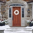 thumbnail image 2 of Vickerman A104224 24 in. White Spruce Wreath, 2 of 3
