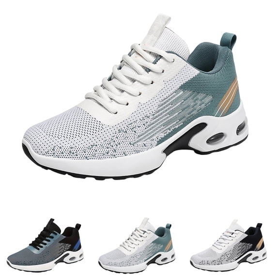 Men's Walking Shoes with Support - Lightweight Sneakers Breathable arch support,39