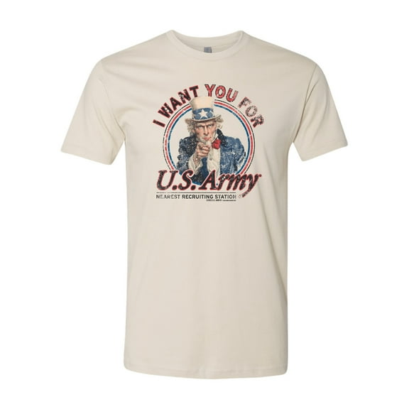 U.S. Army® Uncle Sam | I want YOU Historical War Poster Tee | Officially Licensed