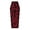 Red, variant on Coffin Shaped Gothic Rug Halloween Themed Floor Mat Non- Decorative Carpet for Indoor Home Party