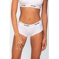 thumbnail image 4 of Panty Deportivo Diane & Geordi Colombia Cachetero Algodón Malla Blanco M 020071, 4 of 4