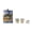 Multicolor, variant on River's Edge Bass Design Stainless Steel Flask with Loading Funnel and Shot...