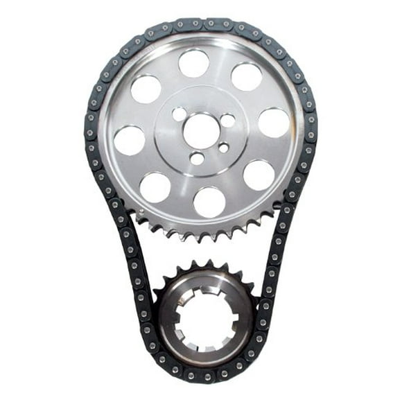 JP Performance 5981T Billet Double Roller Timing Set for Small Block Chevy