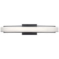 thumbnail image 2 of Elan 84129 Rowan Led Matte Black Led 25.25Inch Vanity, 2 of 2