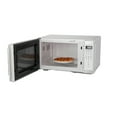 Hamilton Beach 1.1 cu. ft. 1000 Watts Microwave Oven, White Stainless