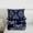 Blue, variant on Manfei Boys Girls Hippie Damask Bedding Comforter Set 2pcs,Exotic Style Twin Comforter Sets Microfiber,Traditional Floral Flower Breathable Bedding Set,Lightweight Room Decor,Reversible