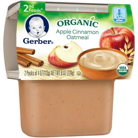 Gerber Gerber Organic 2nd Foods Baby Food, 2 ea - Walmart.com