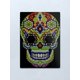 thumbnail image 2 of Cuadro Decorativo Modermo Calavera Arte Huichol impreso en lienzo Maxigráfica Shop Cuadro Cultural Dia de Muertos, 2 of 3