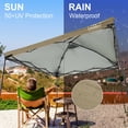 thumbnail image 2 of Toldo de Repuesto para Carpa KAMPKEEPER 10x10FT Caqui, 2 of 7