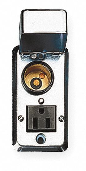 Eaton Bussmann Plug Fuse Holder,2-1/4' Handy,15A SRU