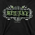 thumbnail image 2 of Beetlejuice Movie Logo Unisex Adult Pull-Over Hoodie,Movie Logo, X-Large, 2 of 6
