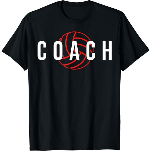 Playful Comfort Tee - Coach Volleyball T-Shirt