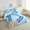 Blue, variant on Erosebridal Western Cowboys Comforter Sets Toddler Size,Texas Stars Comforters & Duvets,Boys Bedroom Decor,Reversible,Breathable,2pcs