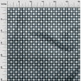 thumbnail image 2 of oneOone Georgette Viscose Fabric Check Ikat Printed Craft Fabric BTY 42 Inch Wide, 2 of 4