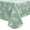 Mint Leaf, variant on Heavy Duty Vinyl Tablecloth with Flannel Backing Waterproof Oil-Proof PVC Table Cloth Stain-Resistant Wipeable Rectangle or Square Table Cover (Leaves, 52X52 Inch)