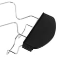 thumbnail image 3 of HONMEET Toaster Rack Toast Holder Rack 1Pack Silver Curved Lightweight Stainless Steel For Cooking Baking, 3 of 8